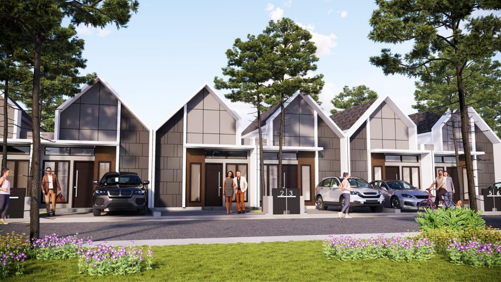 rumah murah harvest city