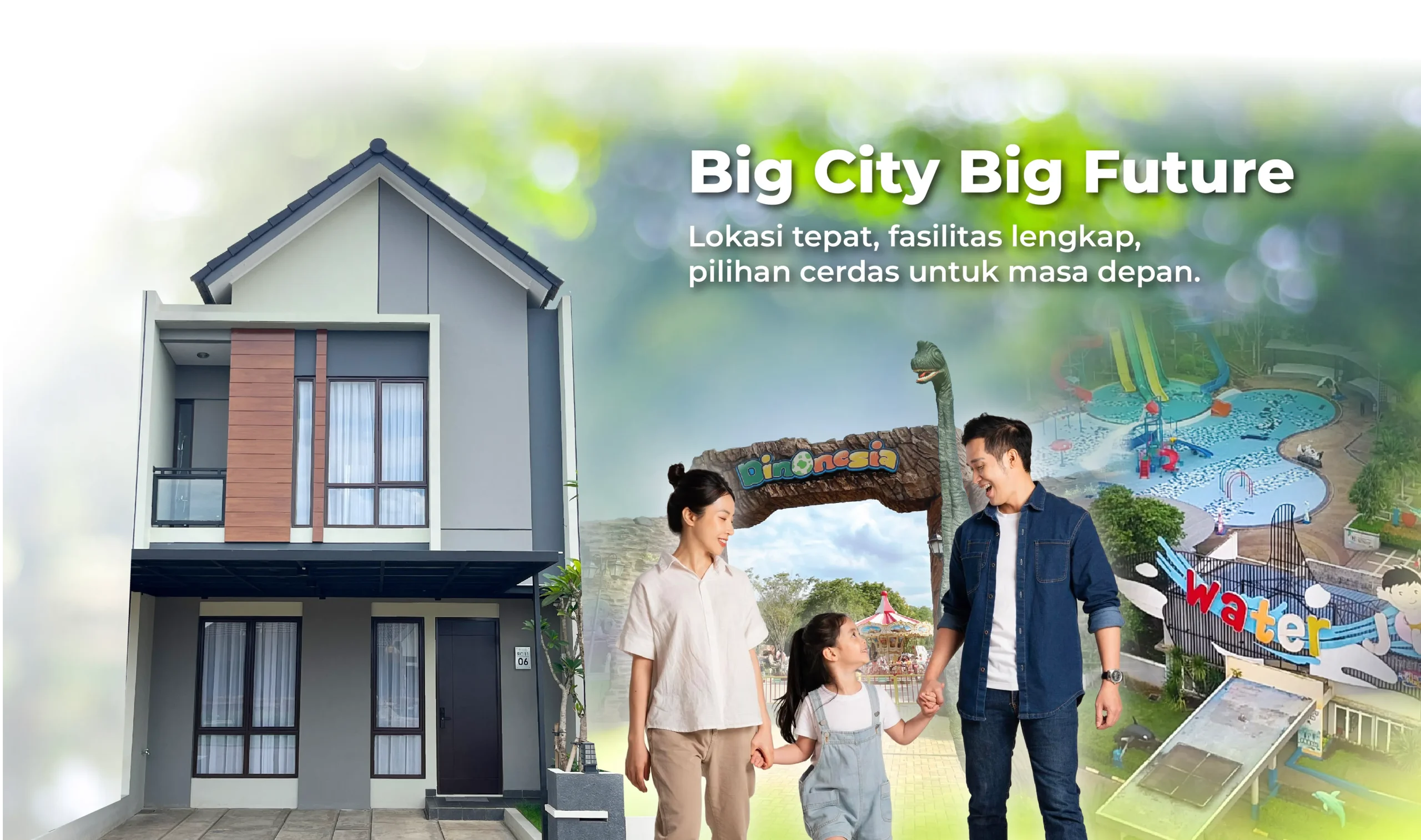 BANNER BIG CITY BIG FUTURE