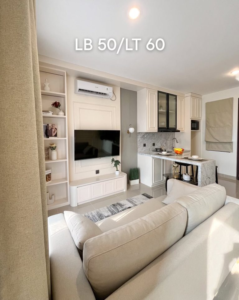 Nyaman di setiap sudut, untuk keluarga tercinta.Rumah Tipe 50-60 ini dirancang agar setiap ruang (1)