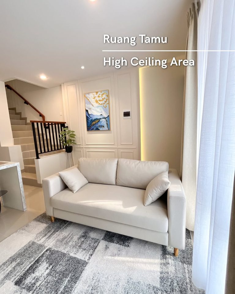 Nyaman di setiap sudut, untuk keluarga tercinta.Rumah Tipe 50-60 ini dirancang agar setiap ruang (2)