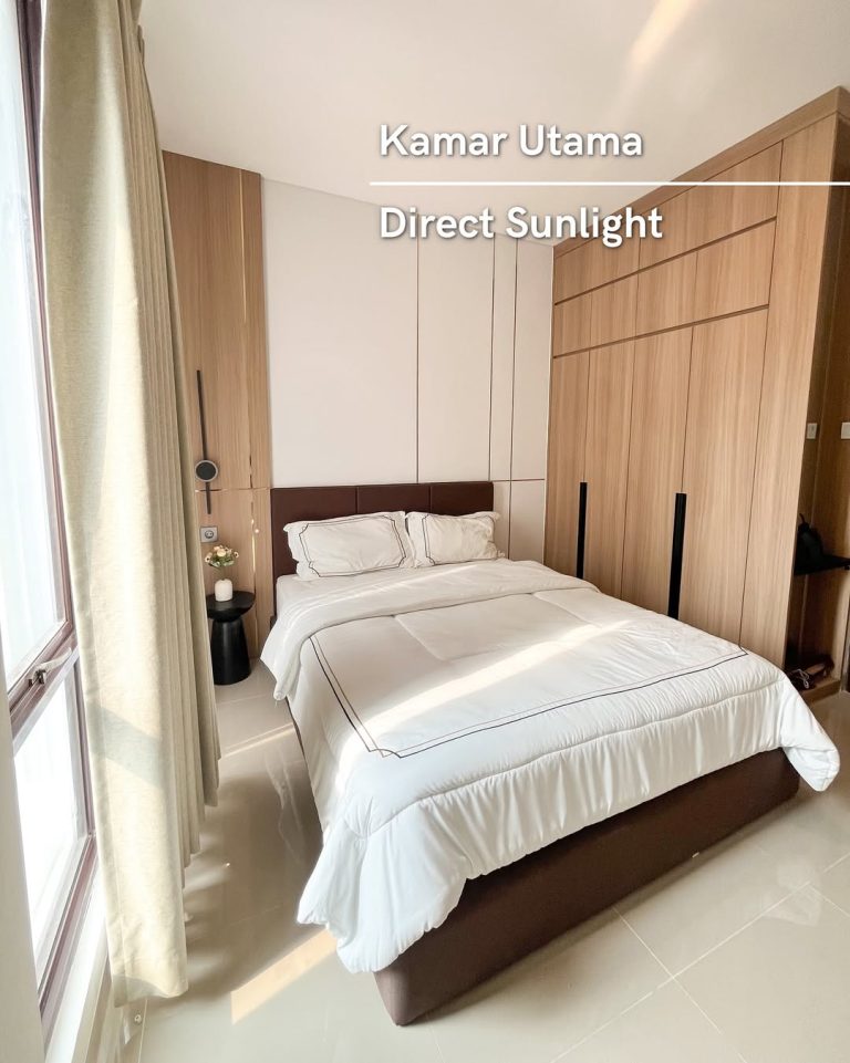 Nyaman di setiap sudut, untuk keluarga tercinta.Rumah Tipe 50-60 ini dirancang agar setiap ruang (4)