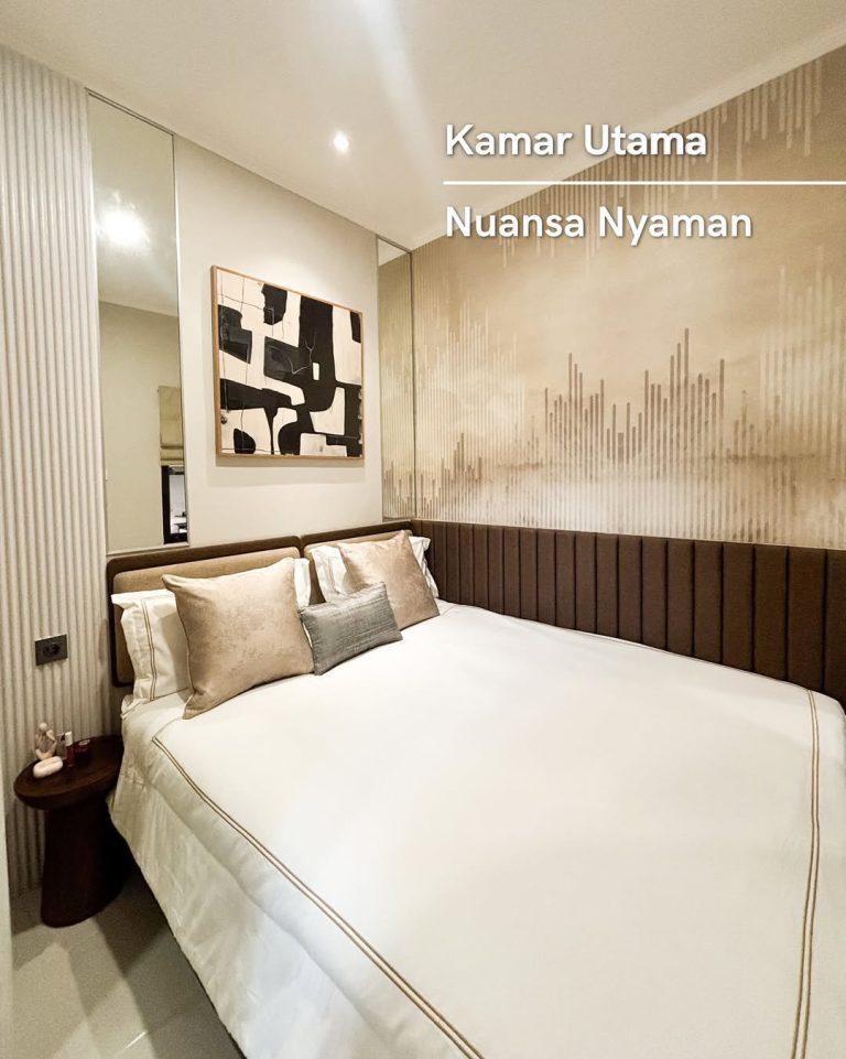Sempurna untuk rekomendasi Rumah Pertama pasangan muda!❤️Rumah ala Japanise Style dari Sakura In (3)
