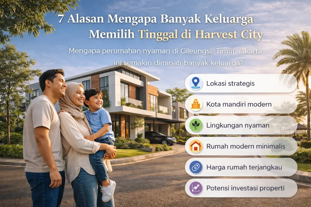 alasan memilih Harvest City