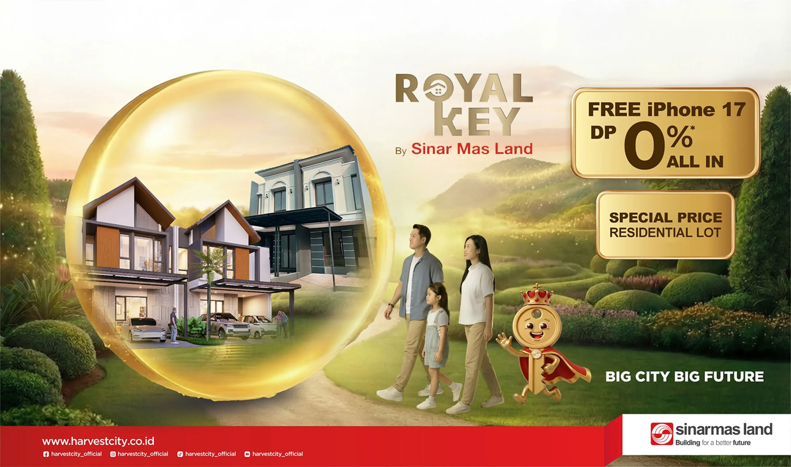 ROYAL KEY_HARVEST CITY