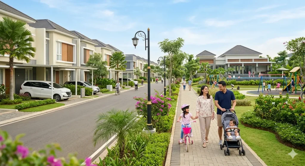 tinggal di harvest city