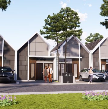 rumah murah harvest city